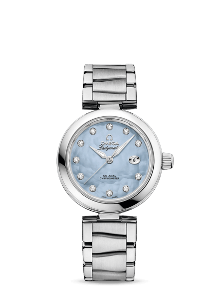 OMEGA LADYMATIC CO‑AXIAL CHRONOMETER 34 MM