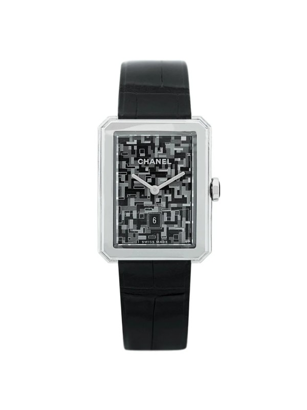 Chanel 香奈兒 Boy-Friend Tweed Watch